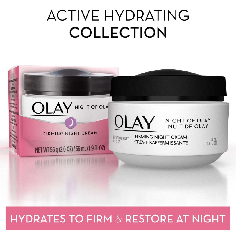 Mỹ-date 10/2026 kem dưỡng đêm nâng cơ olay firming night cream 56g