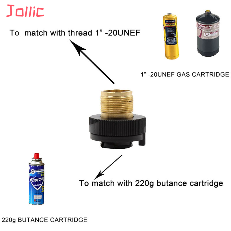 Jollic Đầu chuyển đổi bình gas Đầu chuyển đổi bình ga Đầu chuyển đổi bình ga