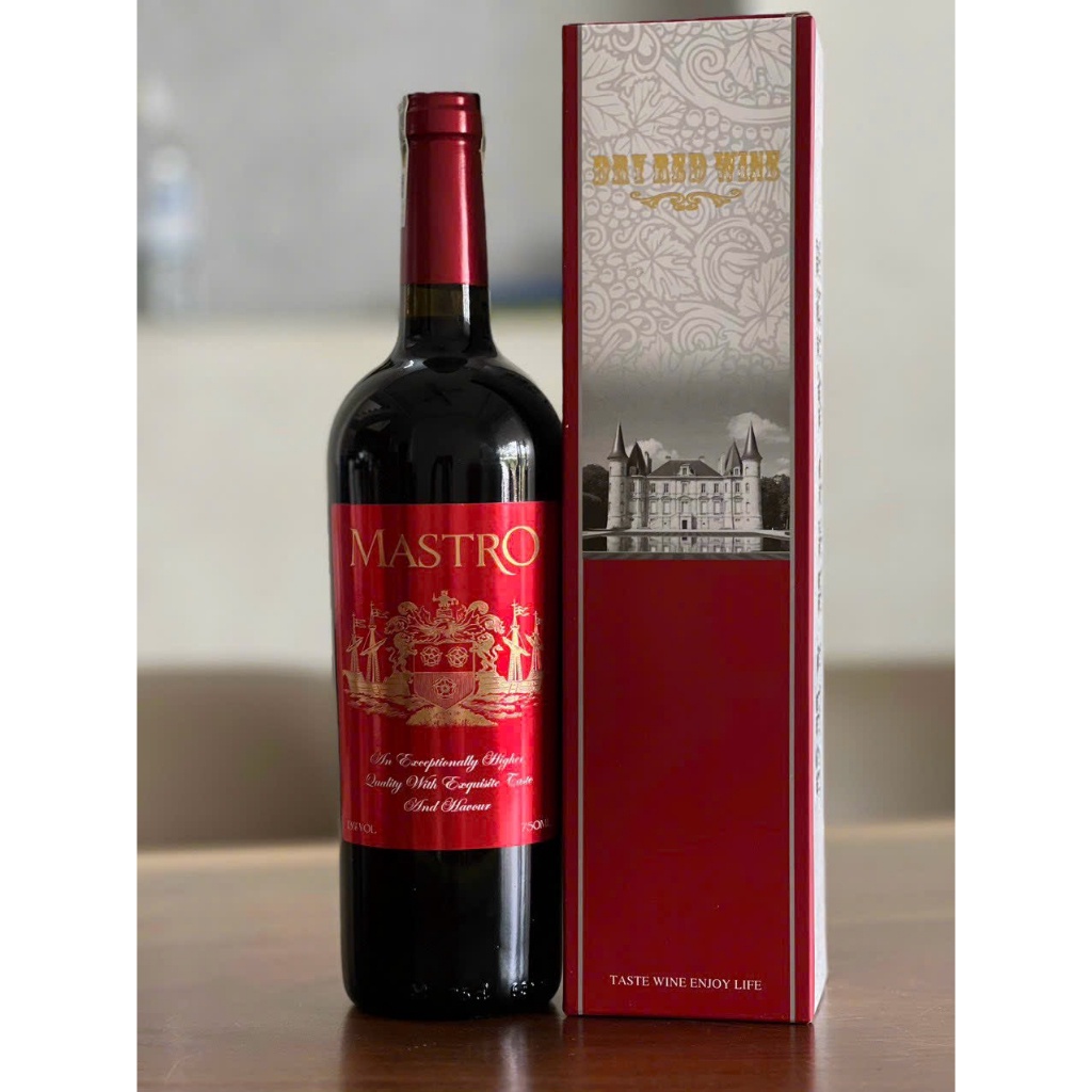 Vang Mastro 750 ml chính hãng