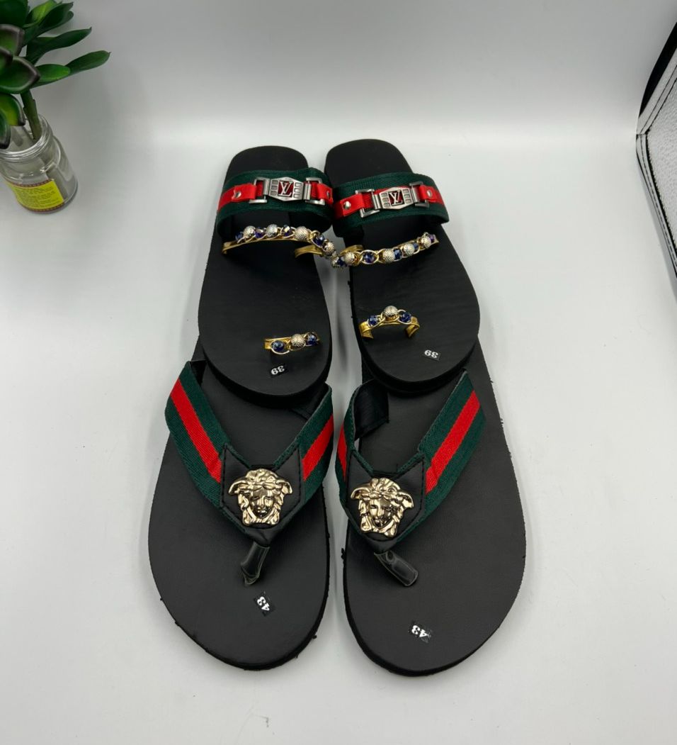 [FREESHIP + HOÀN TIỀN 50K] Dép cặp đôi nam nữ đế đen quai dù ( sandal đồng nai )