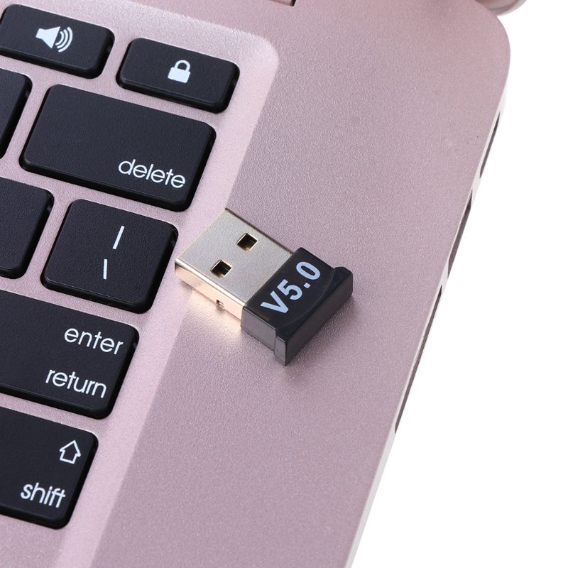 【New Arrival】 Bluetooth-compatible 5.0 Transmitter Receiver Adapter Wireless USB Audio Adapter