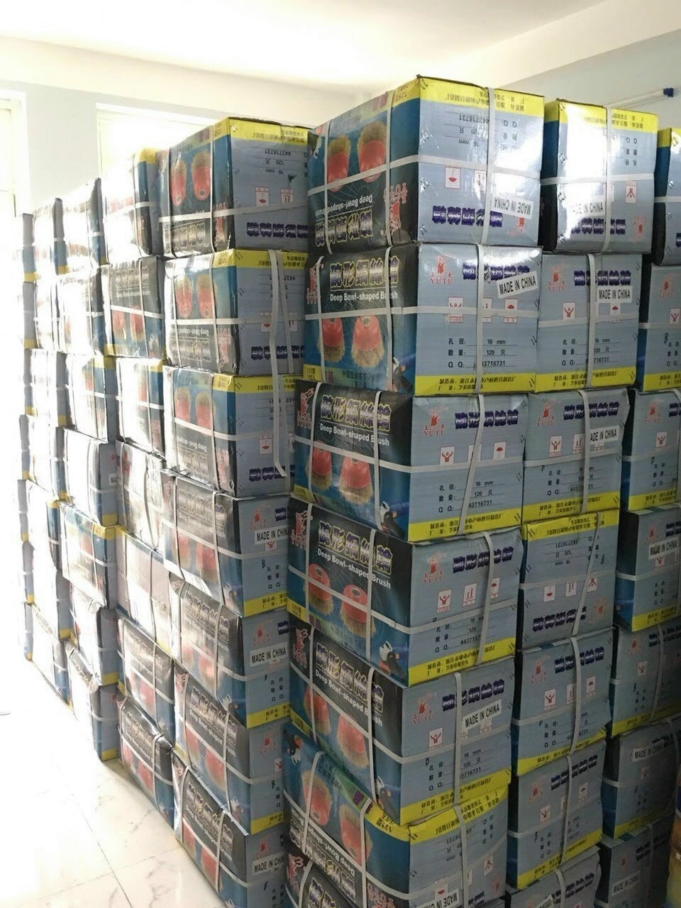Chén cước đỏ 4''( 100mm) loại dày