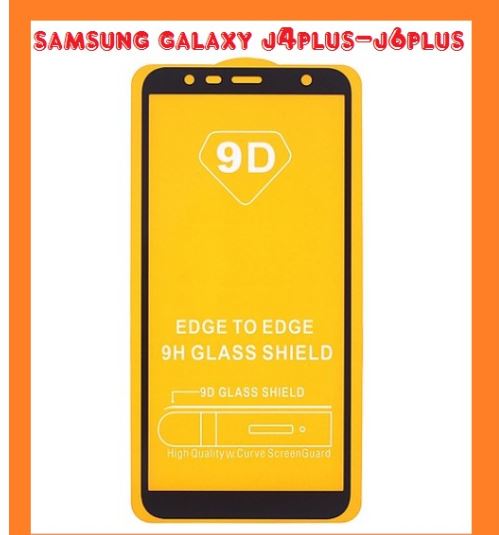 "Kính cường lực 9D Full Màn dành cho Samsung J4 PLus/J6 PLus
