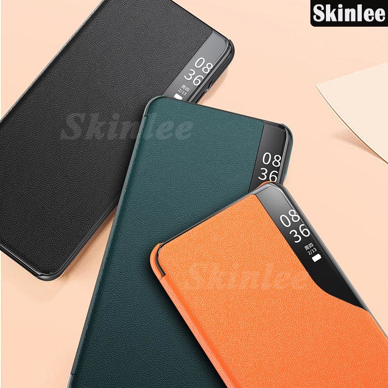 Phone%20Case%20for%20Apple%20iPhone%2016E%20Window%20Flip%20Leather%20Cases%20Smart%20Transparent%20View%20Housing%20Casing%20Hp%20for%20iPhone%2016%20Pro%20Max%20Plus%20Ultra%20Plus%20Cover%20Cases%20-%20Image%203