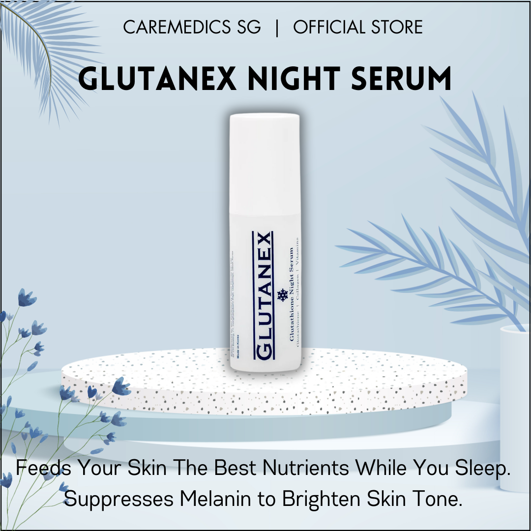 glutanex glutathione night serum Healoine White Hydrating Mask 30g*10pcs/box 稀洛因白水光面膜