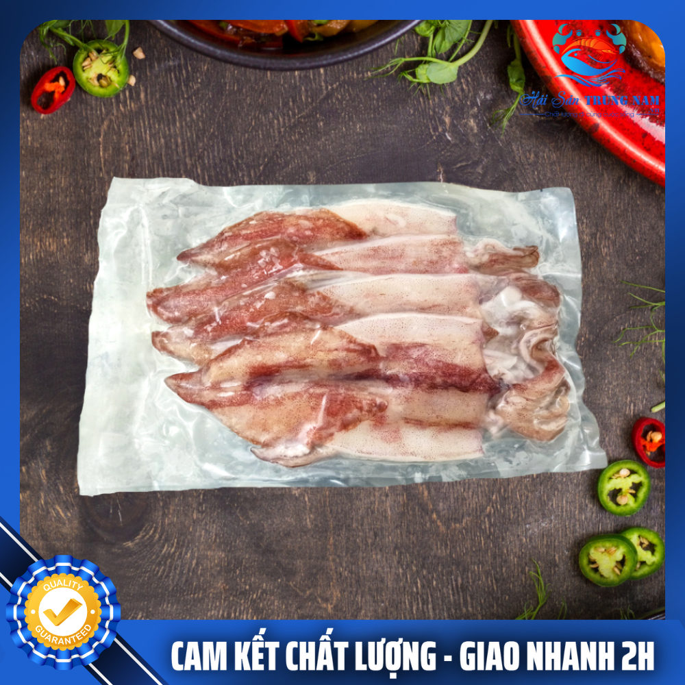 Mực Một Nắng ( Túi 4 Con/kg)