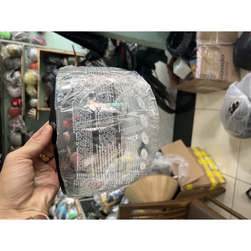 Kính andes grs, royal gắn nón 3/4