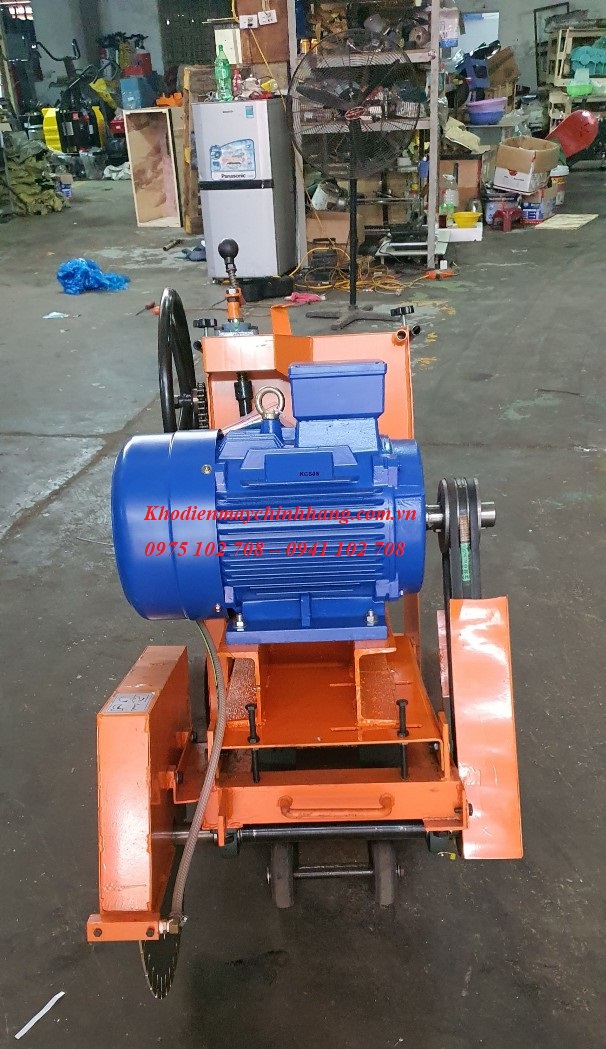 Máy cắt bê tông 400mm chạy điện 11kw