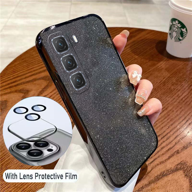 New Phone case infinix Hot 50i Hot 50 Pro Back cover Fashionable Frosted Silicone Soft dustproof For infinix Hot50 Pro 50i case.
