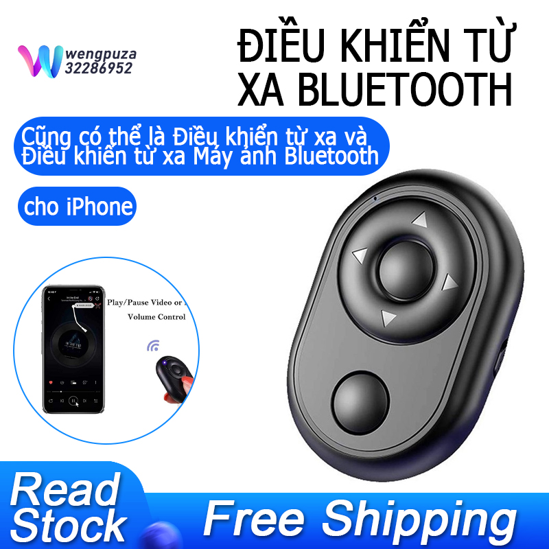 Wireless Bluetooth Remote Control Shutter Controller for iPhone