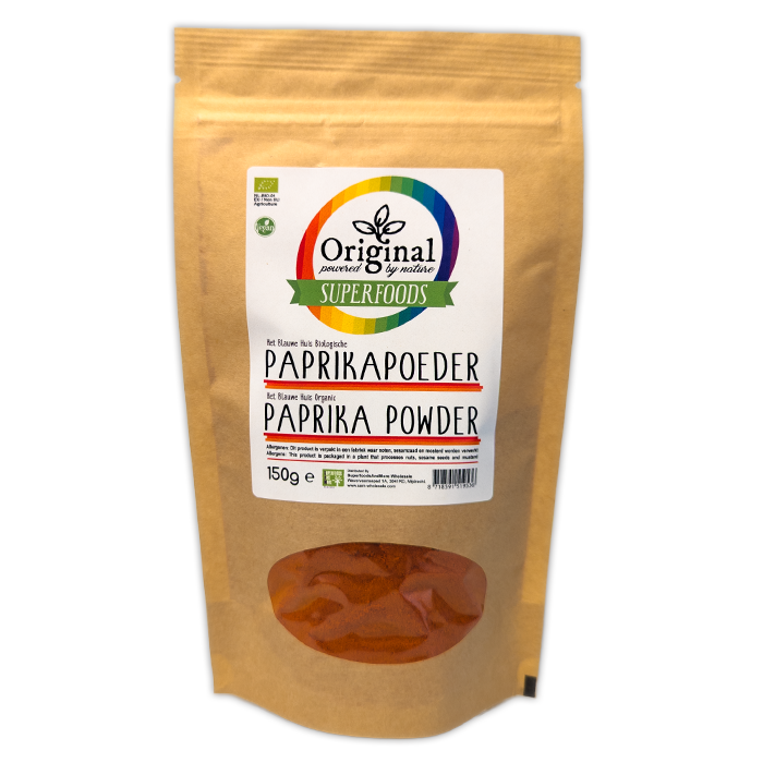 Pk Red Papper Original Superfoods Organic Red Pepper Powder (Paprika) 150 Grams ...