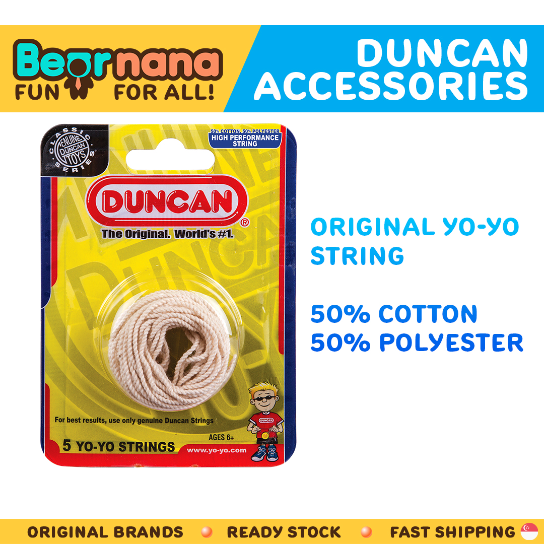 Duncan 100 Cotton String 5 Strings Included Ages 6 for sale online 