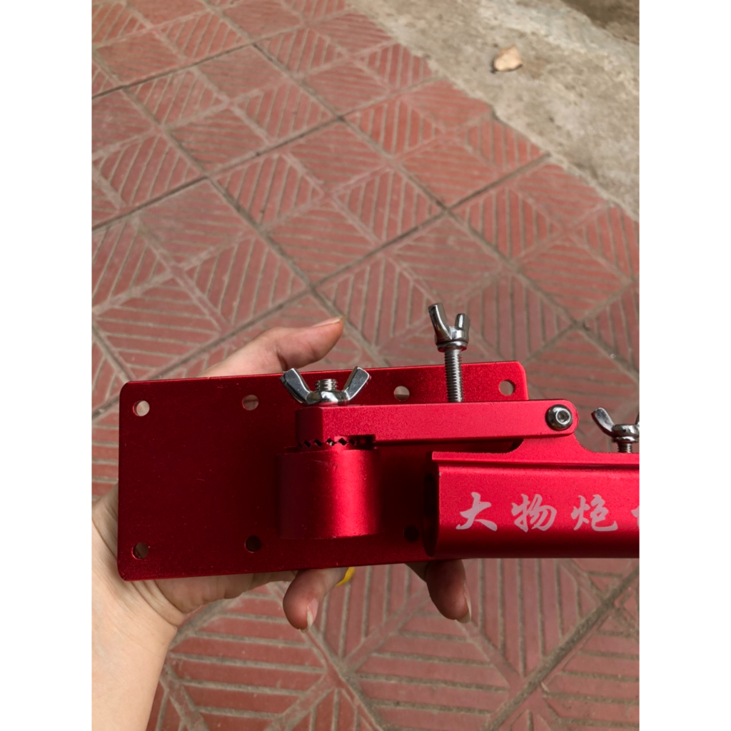 Pass giữa xoay 360 độ lắp thùng câu cá