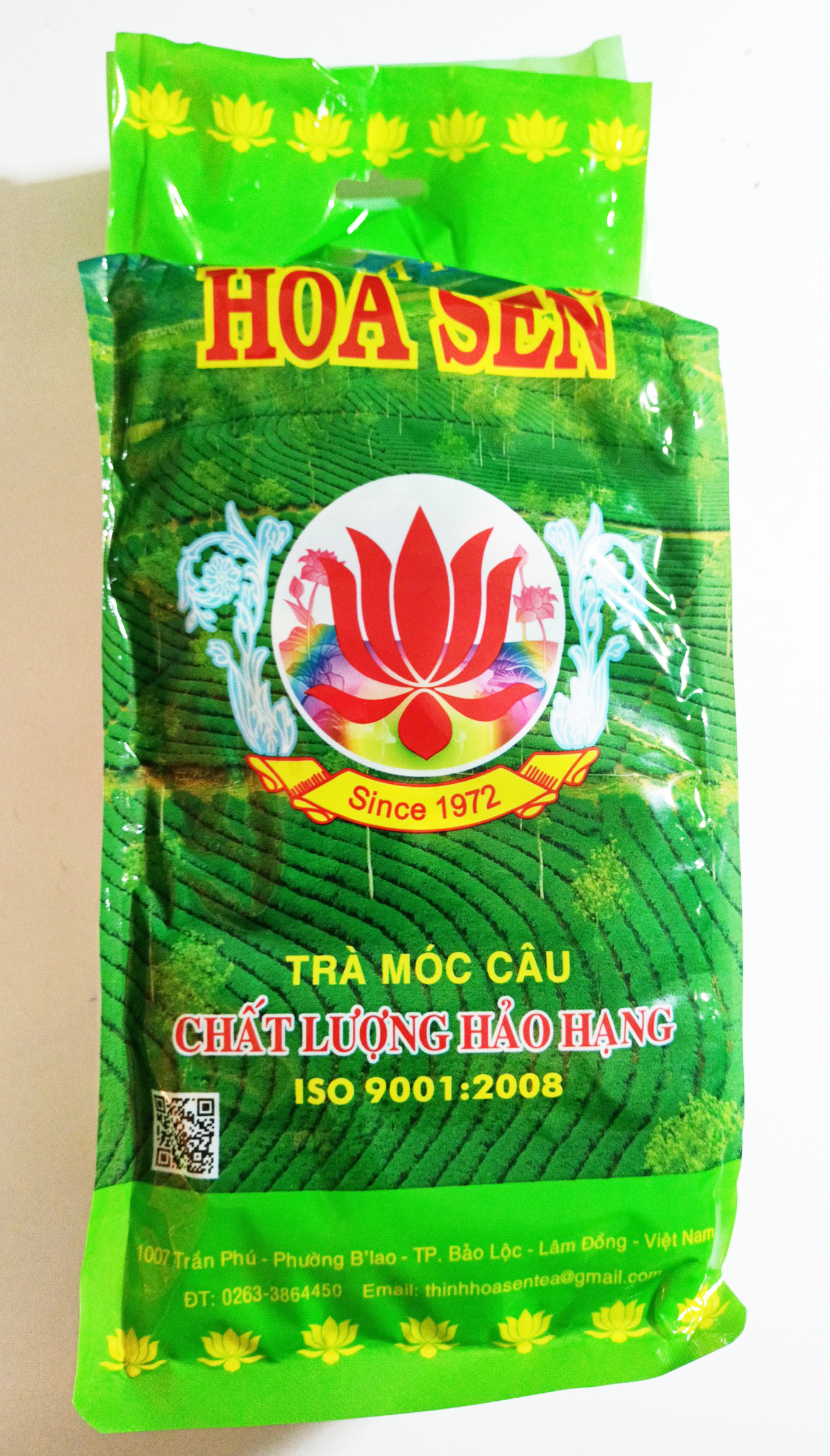Danh Trà Hoa Móc Câu Sen Lâm Đồng Since 1972