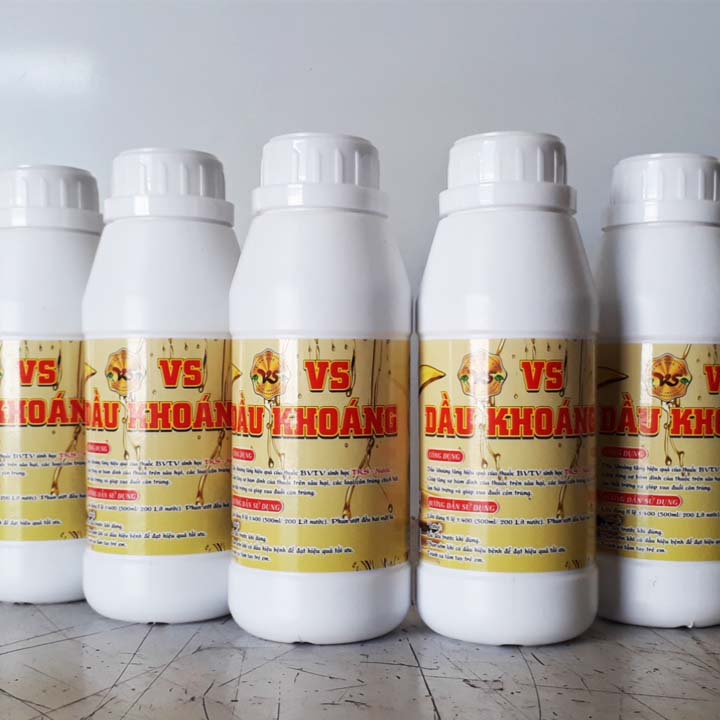 [ Chai 500 ml] DẦU KHOÁNG TRỪ SÂU RẦY