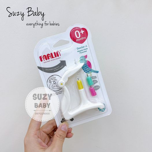 Dụng cụ đục lỗ núm ty Farlin
