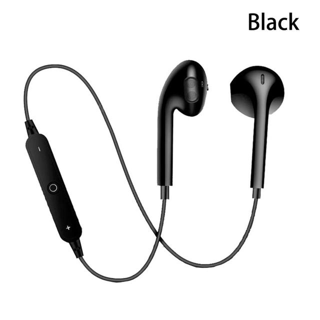 Wireless Bluetooth Earphones Noise Cancelling Headset Neckband Life Sport Stereo In-ear With Microphone For Iphone Xs Samsung 9