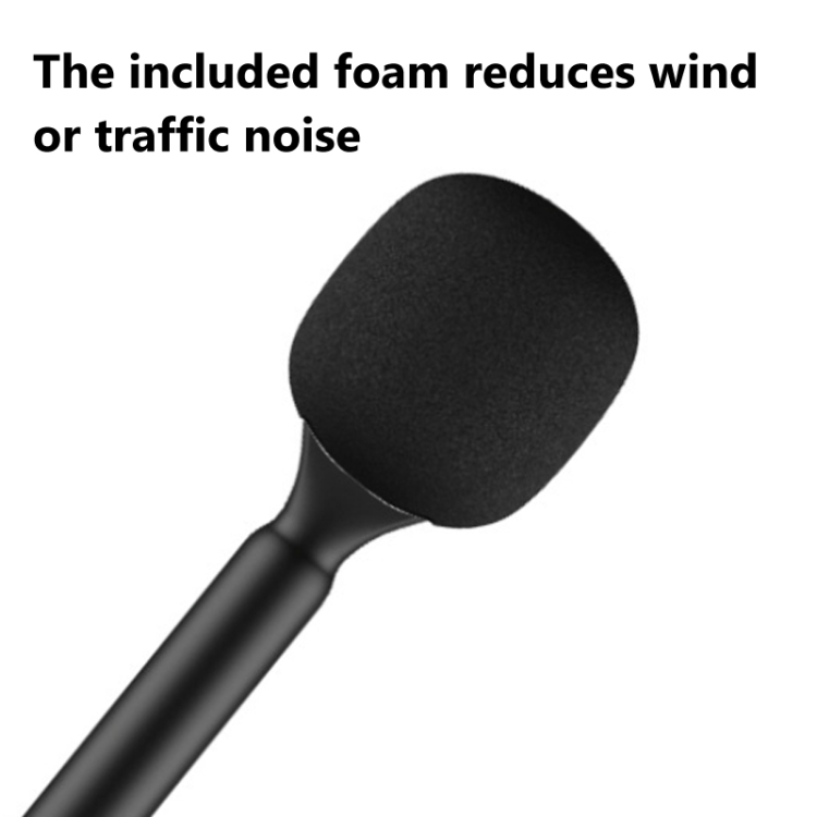 Plz Microphone phỏng vấn xử lý cho DJI Mic / Moma / Rode không dây đi/Relacart