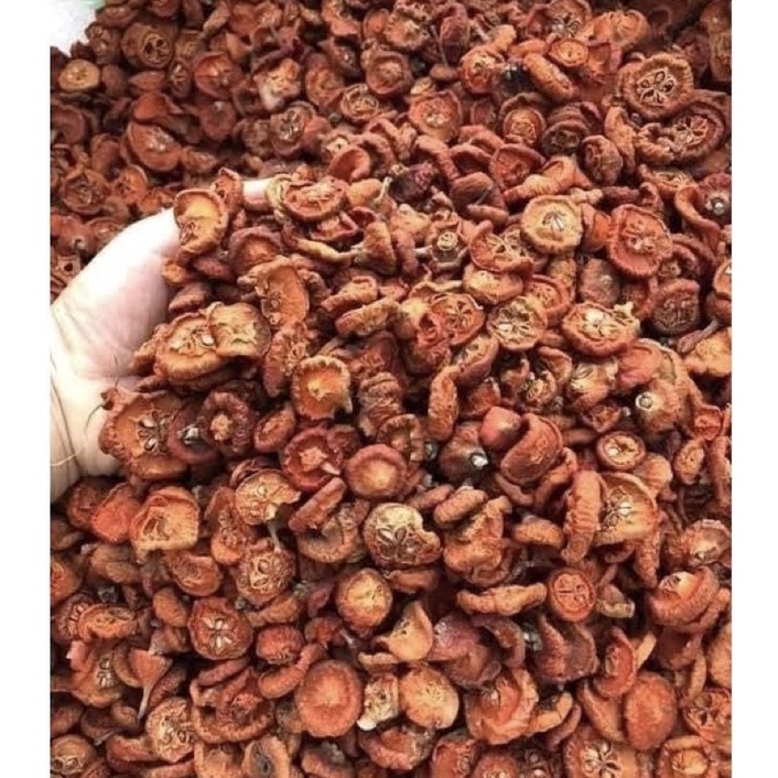 Combo 3kg Táo Mèo khô Tây Bắc ( thái tay phơi khô )