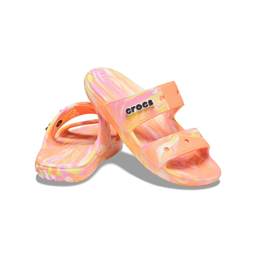 Dép Unisex Crocs Marbled Classic
