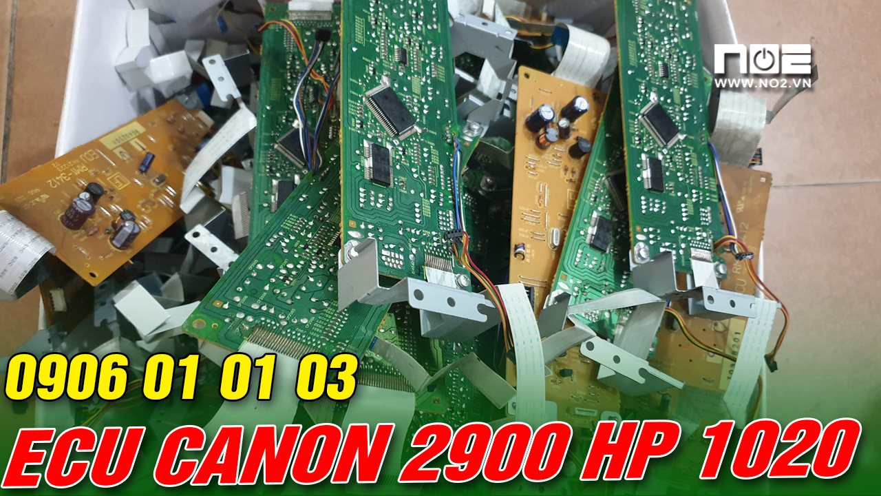 ECU máy in canon 2900