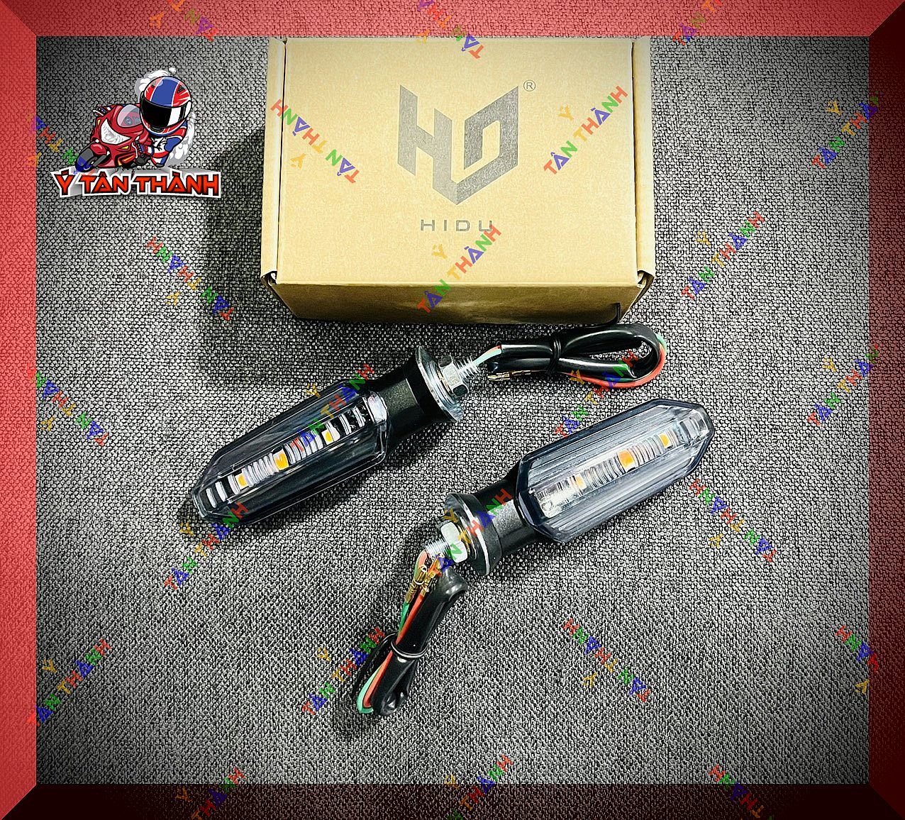 Cặp xi nhan HiDu K4X cho các loại xe máy MS22