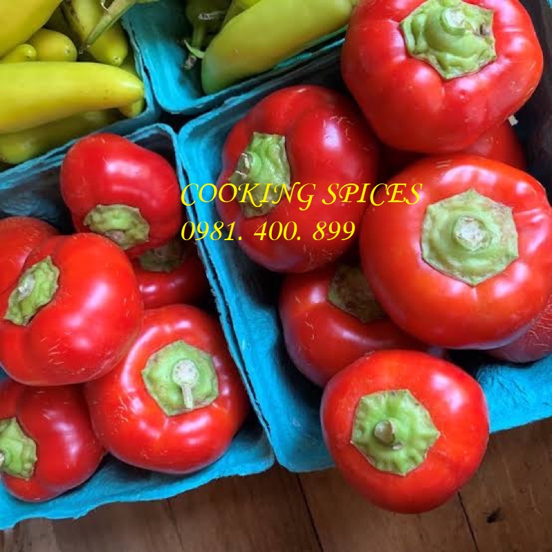 Bột Ớt Cựa Gà ( Paprika - Reg ) không cay nhập khẩu