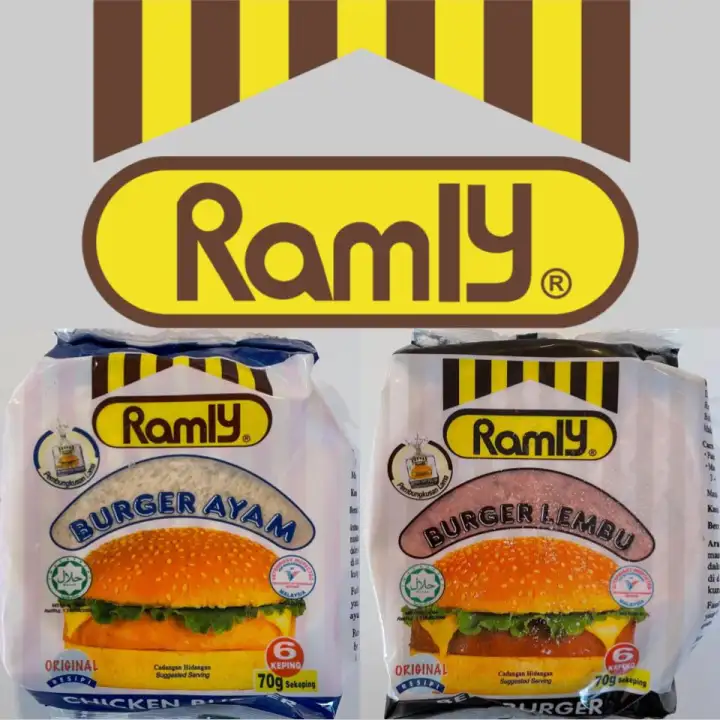 Ramly Burger Patty 70gm Lazada Singapore