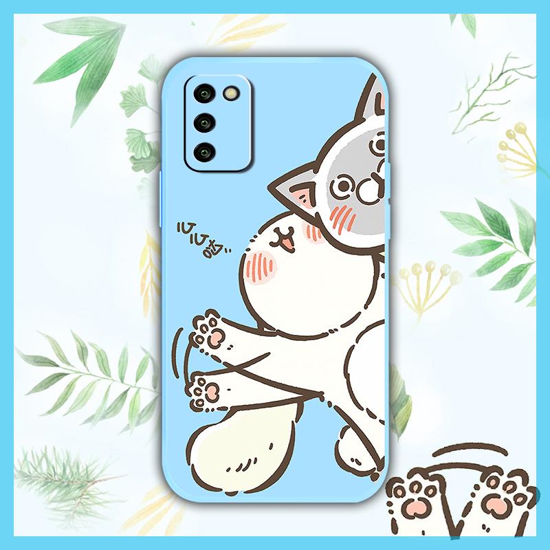 Cartoon Skin-friendly feel Phone Case For Samsung Galaxy A03S Asian ...