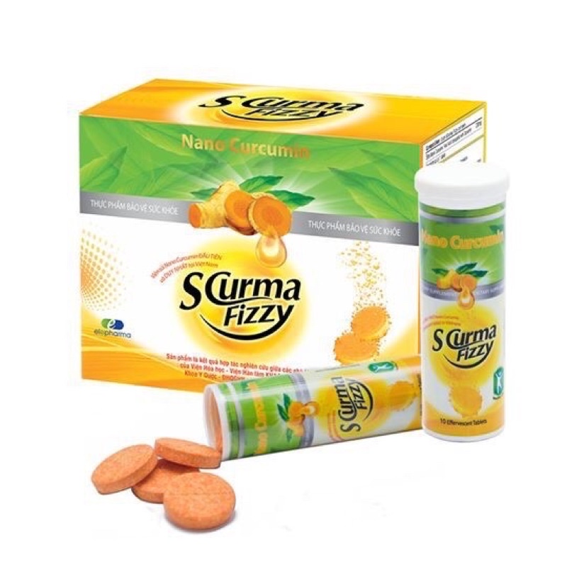 C sủi Nghệ Scuma fizzy