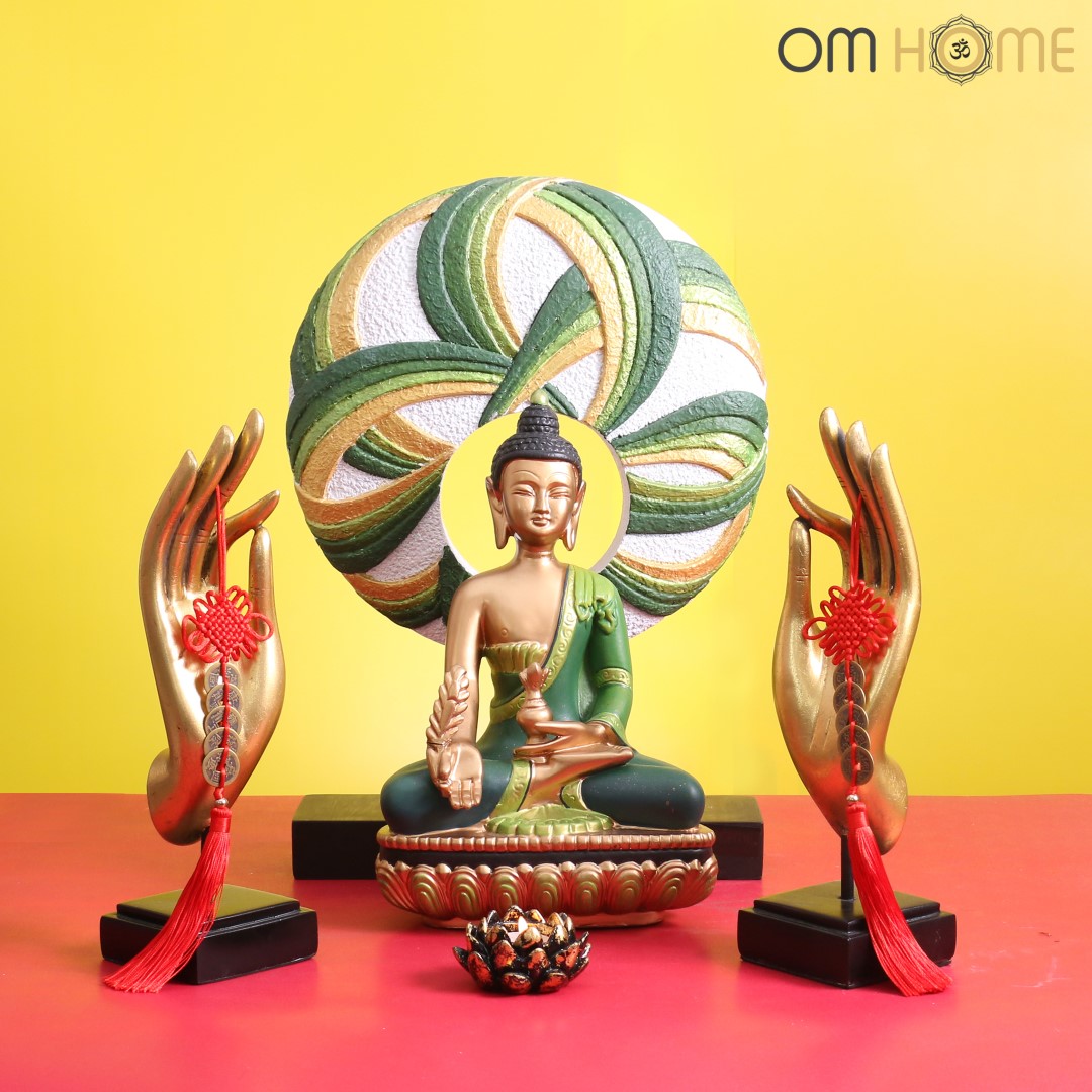 Tượng Phật Dược Sư Om Home