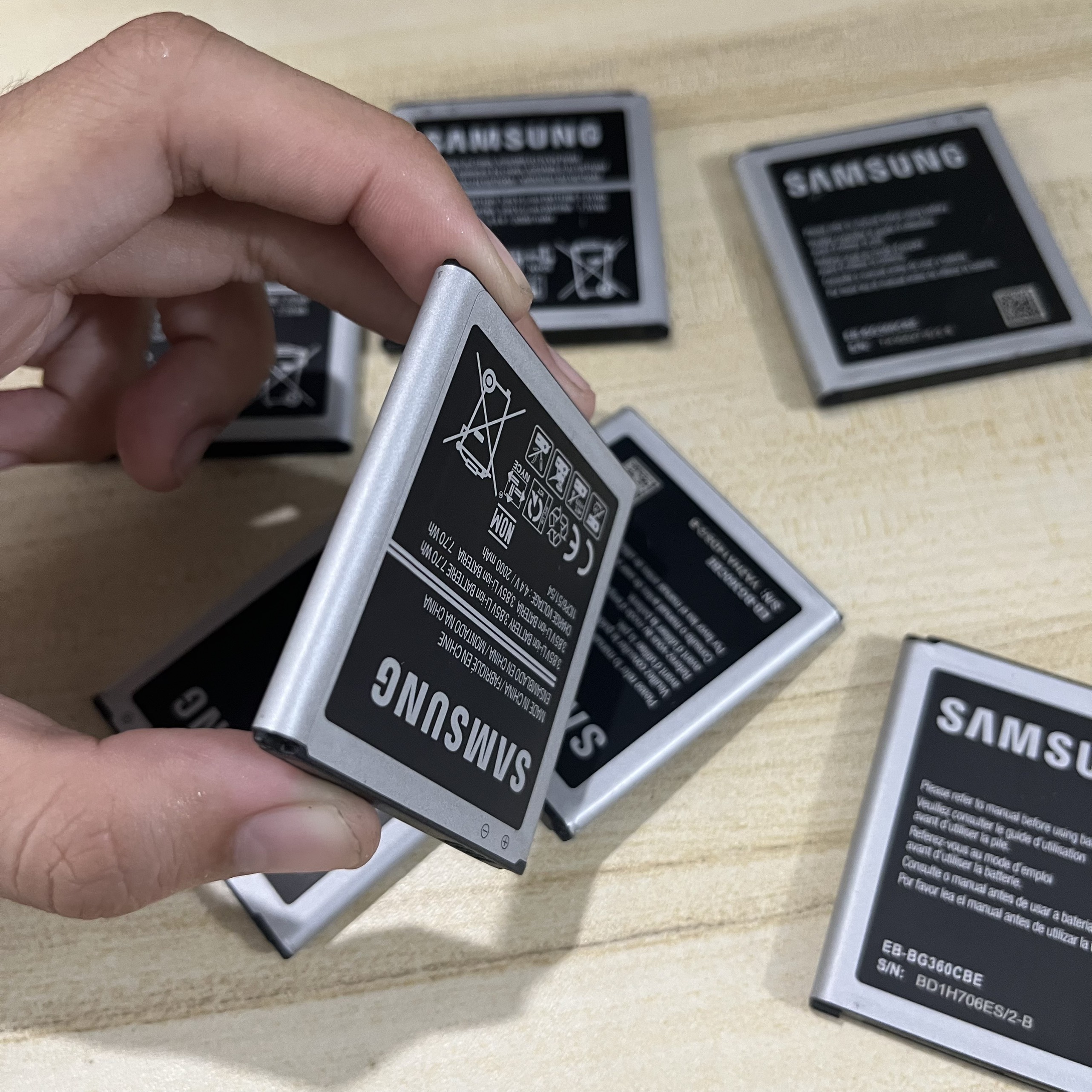 Pin Samsung G360 / J200 Zin Hàng Cao Cấp