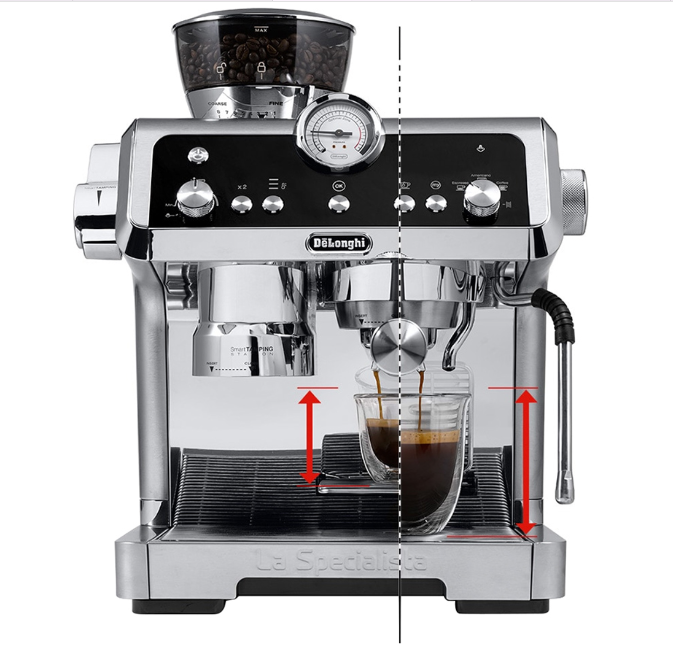 [Delonghi EC 9355.M] Máy Pha Cà Phê Delonghi EC9355.M, Bảo hành chính hãng 12 tháng