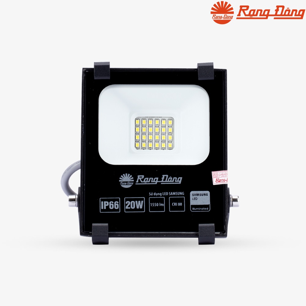 Đèn led chiếu pha 20W Rạng Đông
