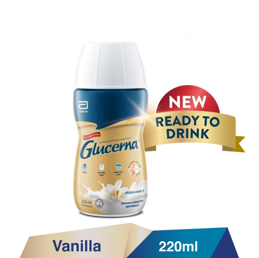 Abbott Glucerna 220ml Ready-to-Drink (Exp 10/2022) | Lazada