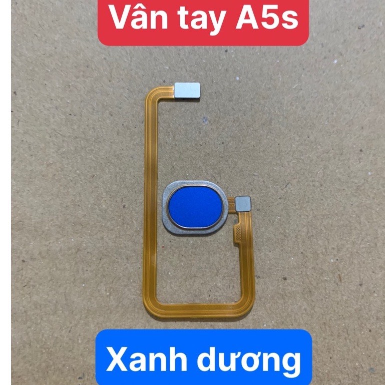 Nút cảm biến vân tay zin hãng oppo a5s