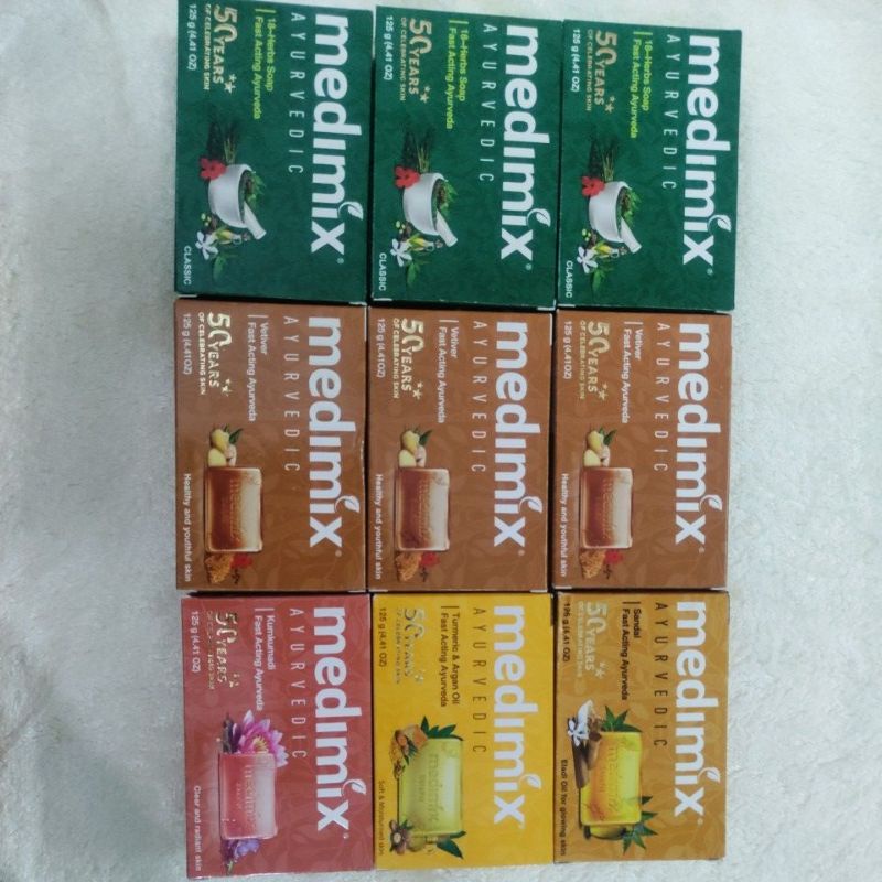 AA Xà bông ấn độ medimix.