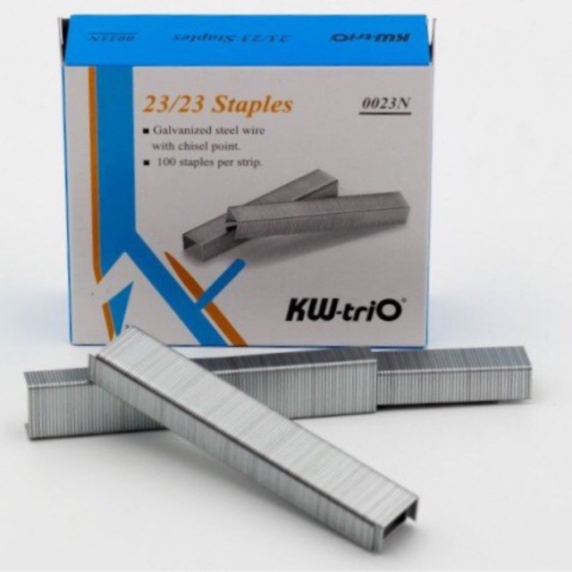 Ghim bấm Kw-TriO 23/23 (Bấm 190 tờ)