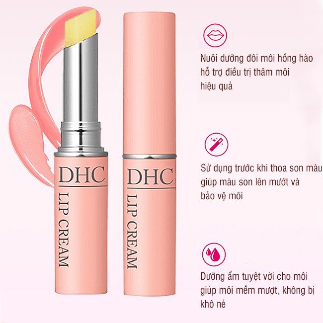 Son Dưỡng Môi DHC Nhật Bản