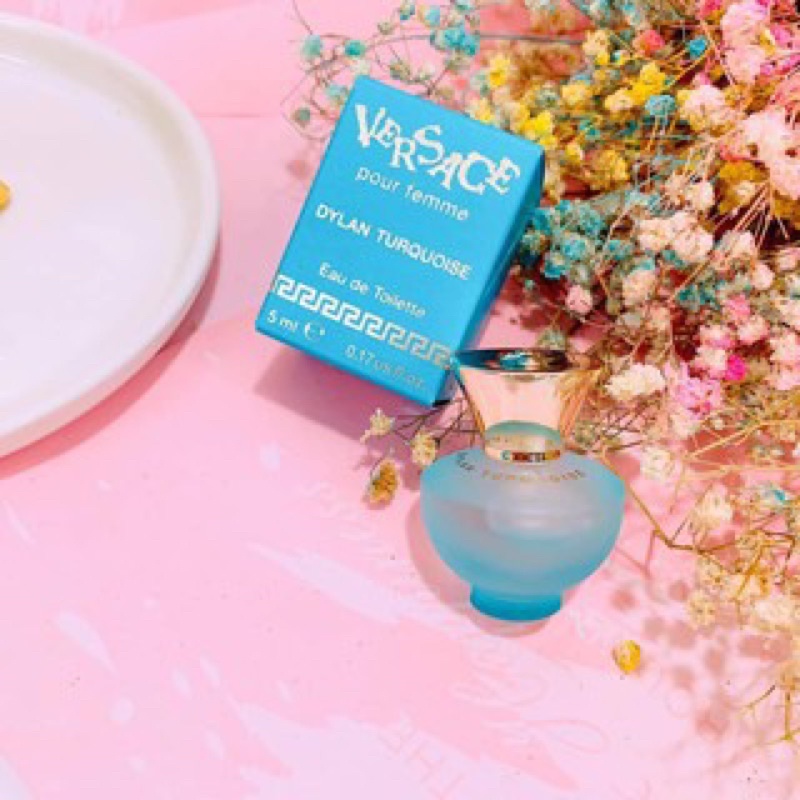 Nước hoa mini Versace Pour Femme Dylan Turquoise 5mL