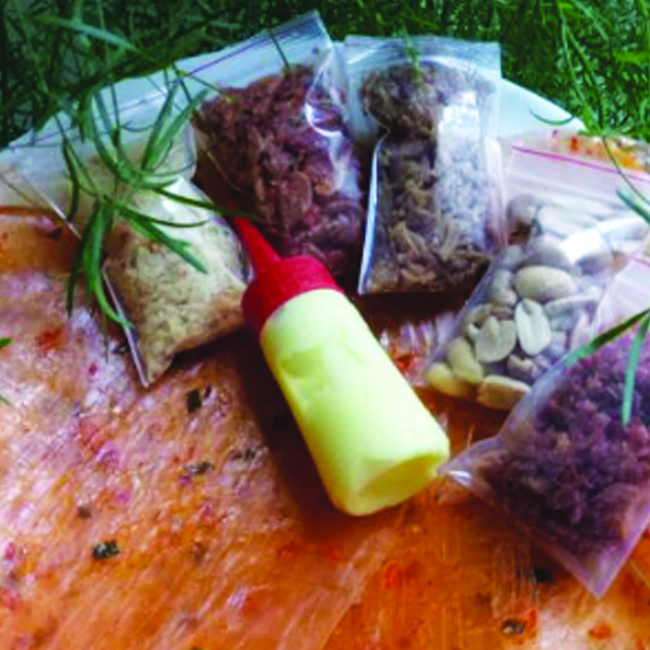 1 BỊCH - BÁNH TRÁNG BƠ 5 VỊ