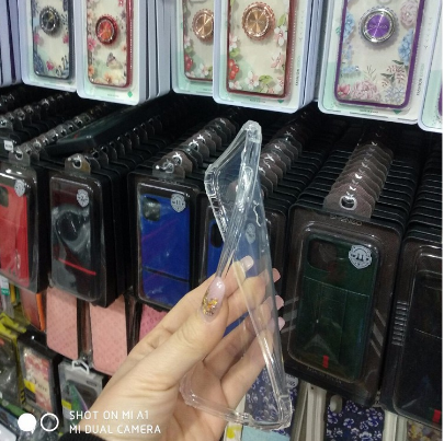 Ốp điện thoại trong suốt chống sốc cho iPhone 6plus/6splus