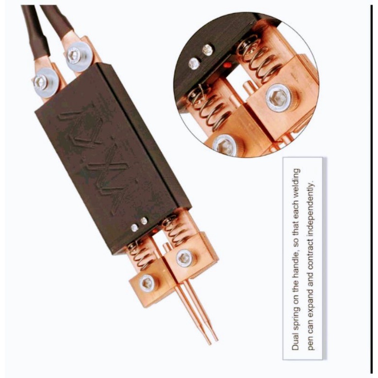 Tay hàn cell pin, tay hàn cân lực đồng đỏ ( không phải máy hàn)