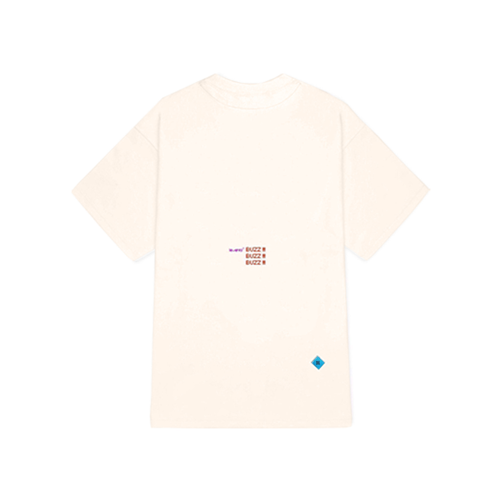 LEVENTS - Áo thun Internetlove Pixel/ Cream local brand