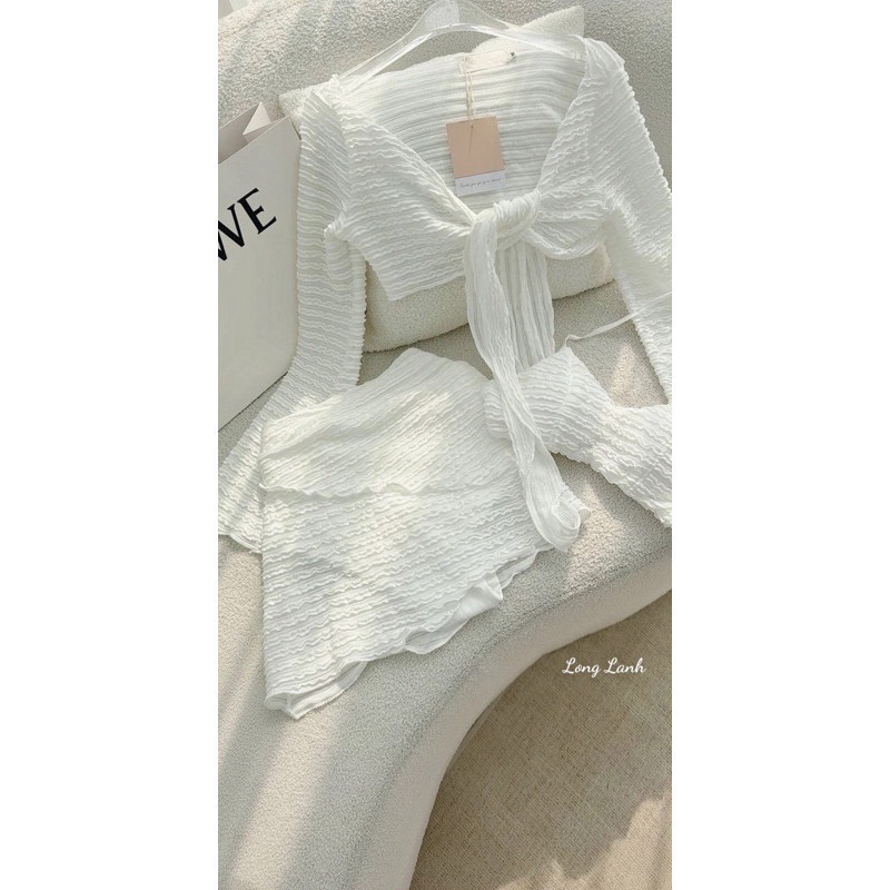 set bikini gồm 3 món