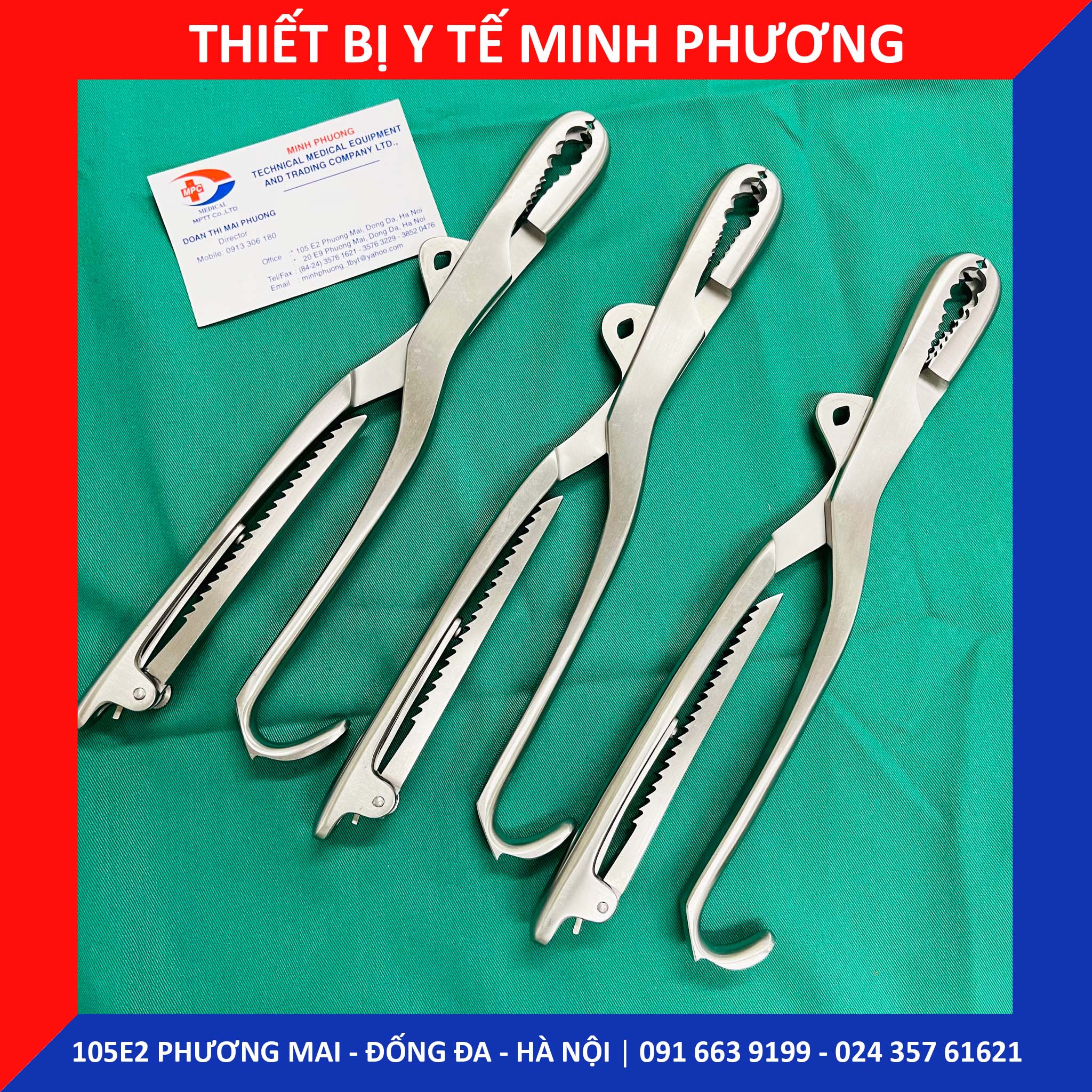 Kìm giữ xương cá sấu