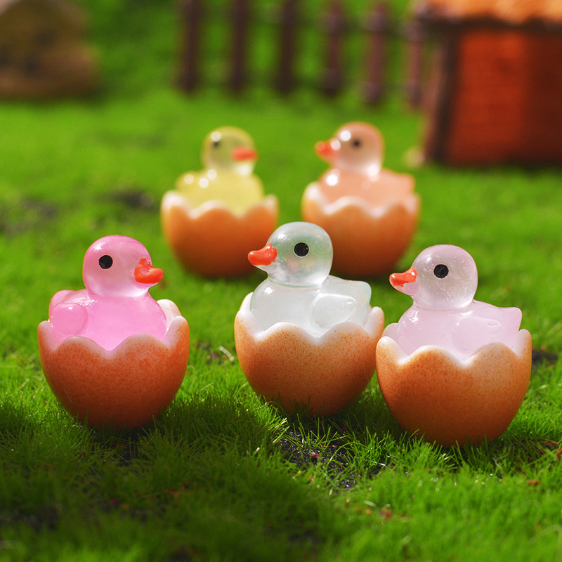 Mini%20Luminous%20Eggshell%20Duck%20Ornament%20Miniature%20Fairy%20Garden%20Accessories%20Cute%20Doll%20Figures%20Home%20Decor%20YULING%20-%20Image%203