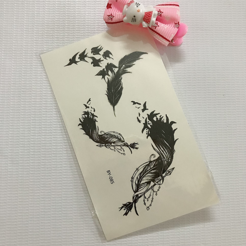 [HCM]Combo 6 tấm hình xăm dán size 10x6cm Long Vũ (Shop phát ngẫu nhiên hoặc khách chọn)