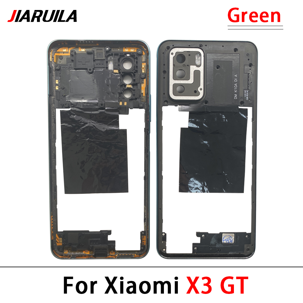 %E3%80%90EcoDealsq%E3%80%91Middle%20Frame%20Bezel%20Middle%20Plate%20Plastic%20Replacement%20Part%20For%20Xiaomi%20Poco%20X3%20X4%20GT%20X5%20Pro%205G%20Middle%20Frame%20-%20Image%202