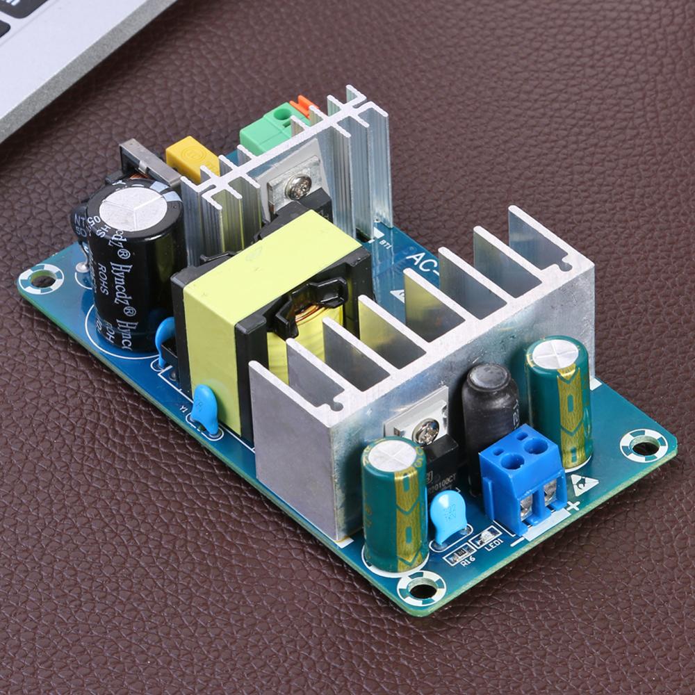 【New Arrival】Power Supply Module AC 220V to DC 24V 4A 6A AC-DC Switching Power Board